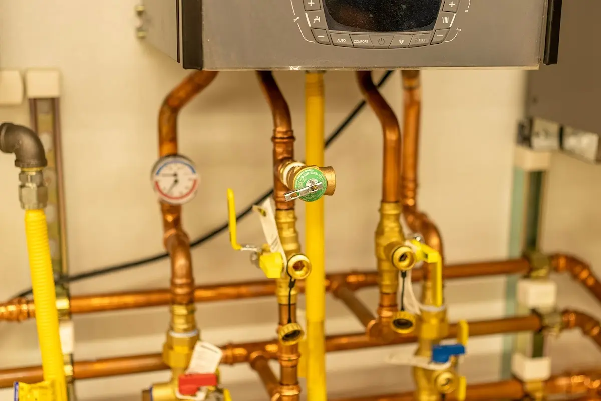 Licensed technician providing Water Heater Installation for a homeowner in Tell City